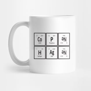 Copenhagen City of Elements Mug